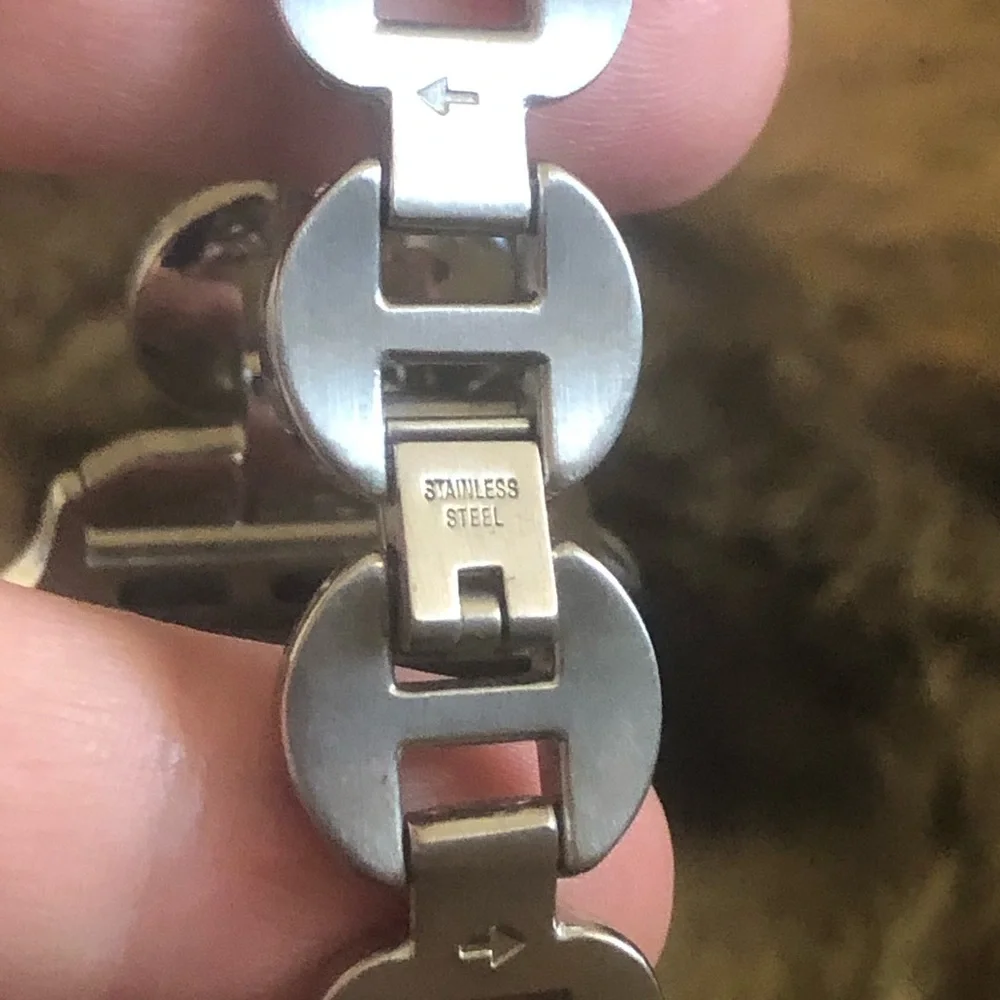 Apple Watch stainless steel luxury band rhinestone